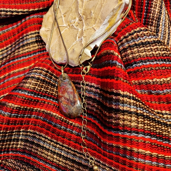 Pietersite... A very beautiful orange blue.flash.. - Picture 2 of 3